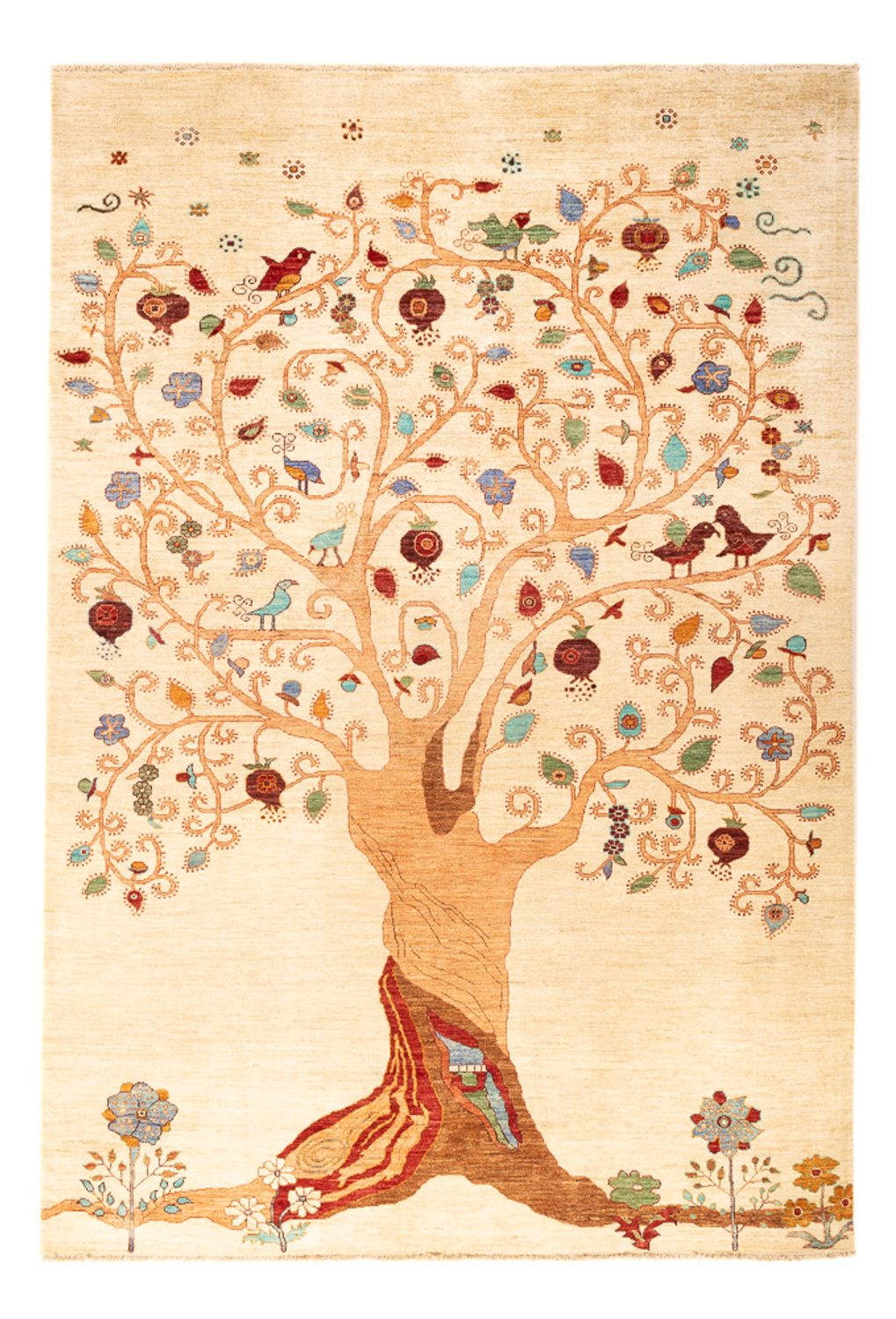 Dywan Ziegler - Ariana - 294 x 205 cm - wielokolorowy