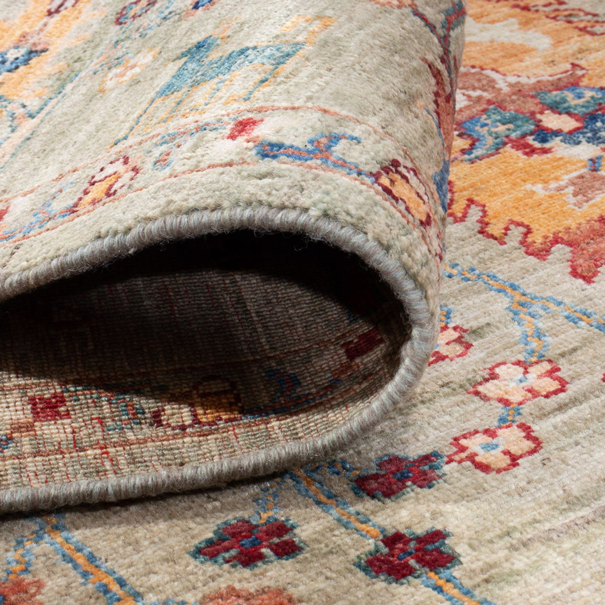 Dywan Ziegler - Ariana - 293 x 202 cm - ciemny beż