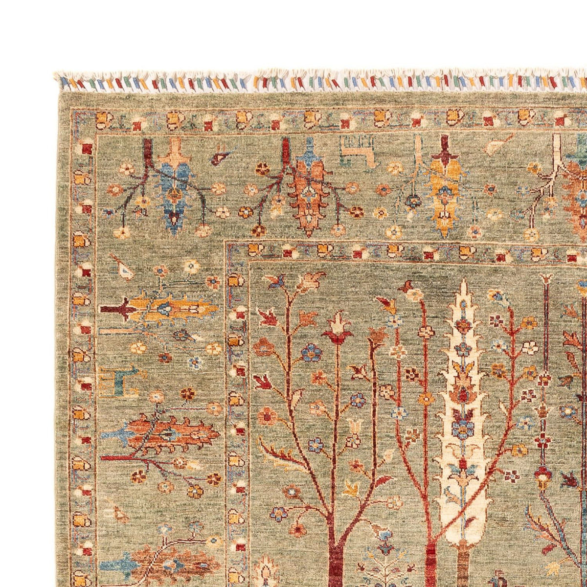 Dywan Ziegler - Ariana - 293 x 211 cm - zieleń miętowa