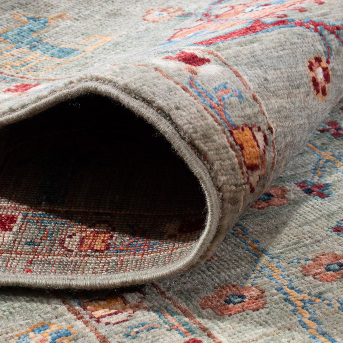 Dywan Ziegler - Ariana - 293 x 211 cm - zieleń miętowa