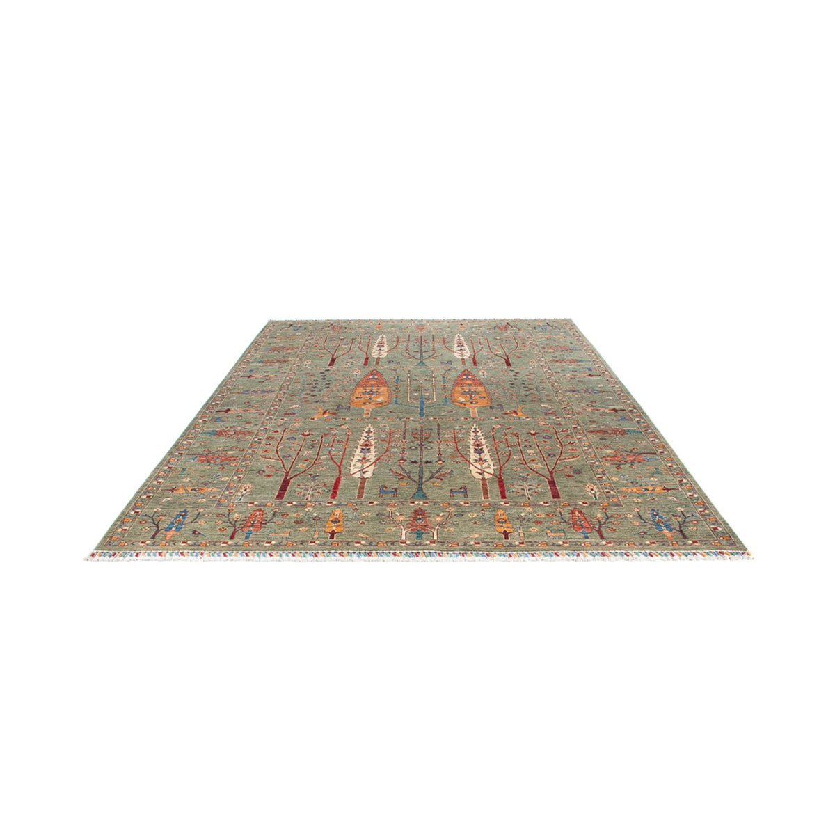 Dywan Ziegler - Ariana - 293 x 211 cm - zieleń miętowa