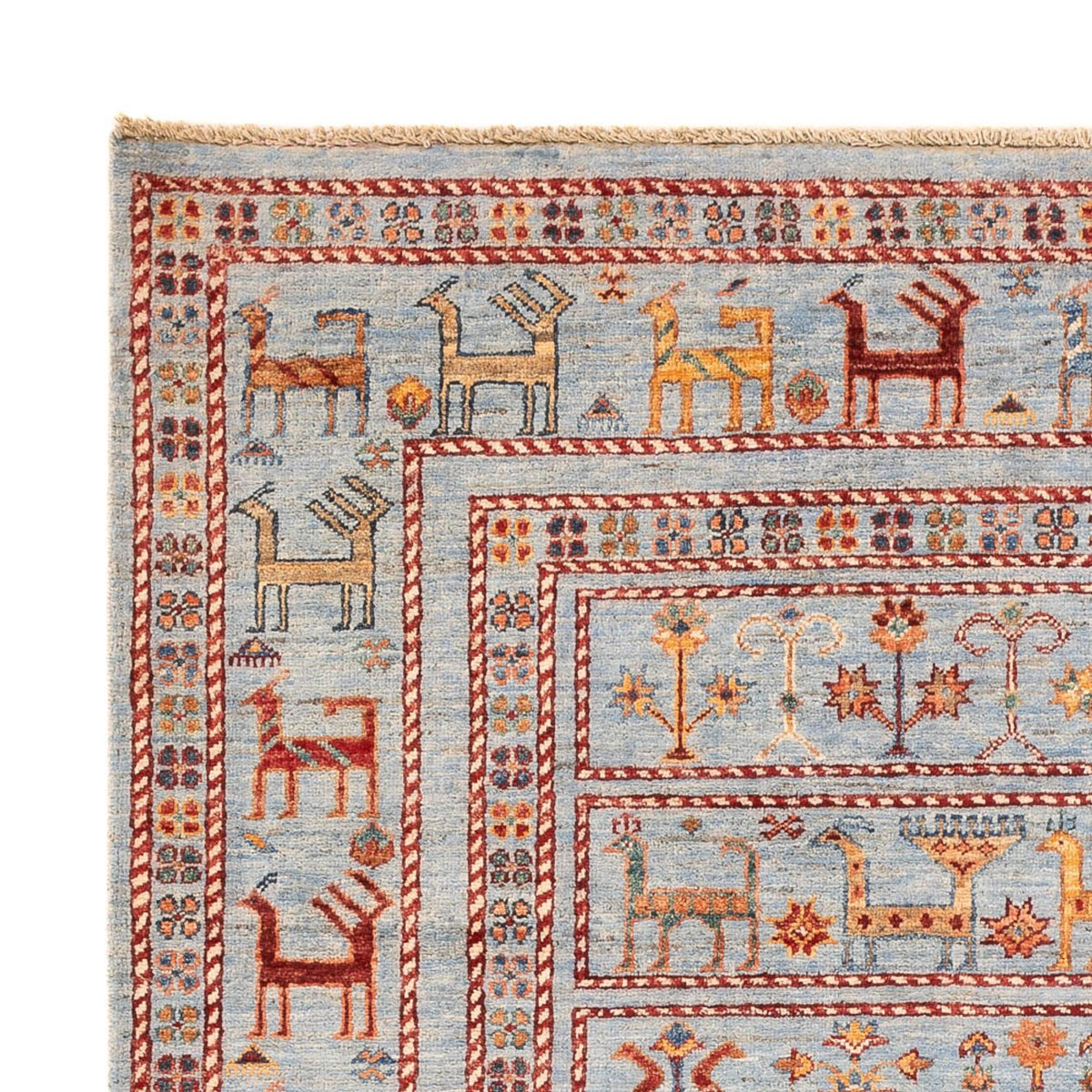 Dywan Ziegler - Ariana - 197 x 157 cm - jasnoniebieski