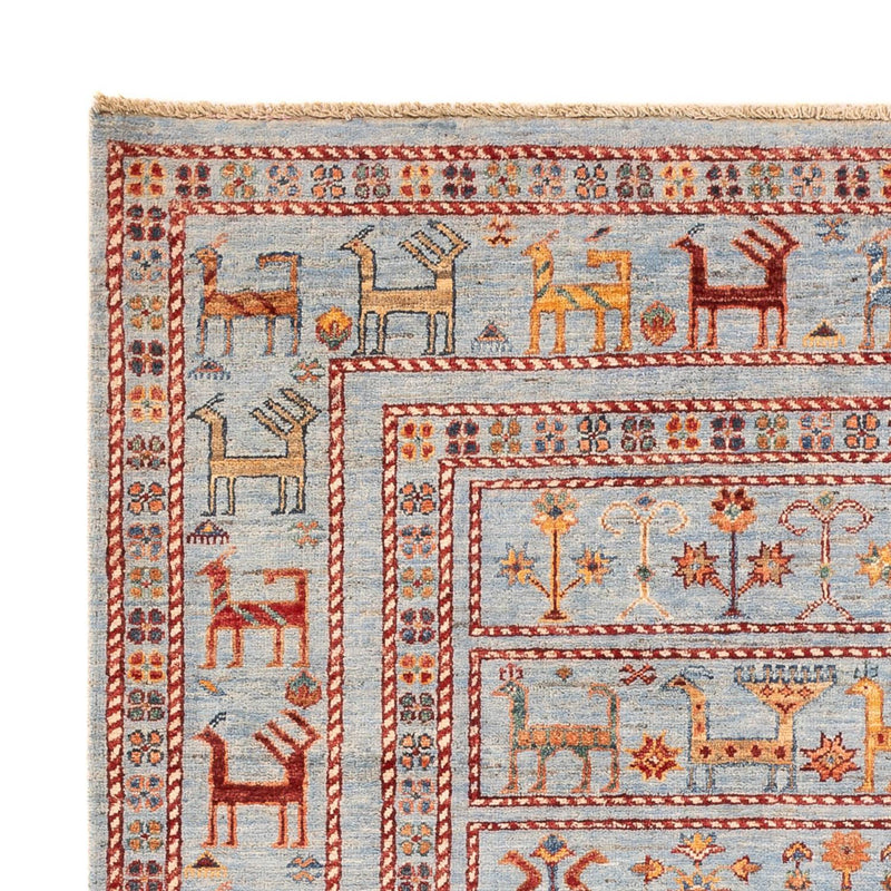 Dywan Ziegler - Ariana - 197 x 157 cm - jasnoniebieski