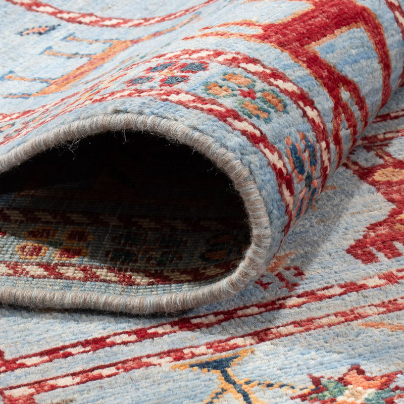 Dywan Ziegler - Ariana - 197 x 157 cm - jasnoniebieski