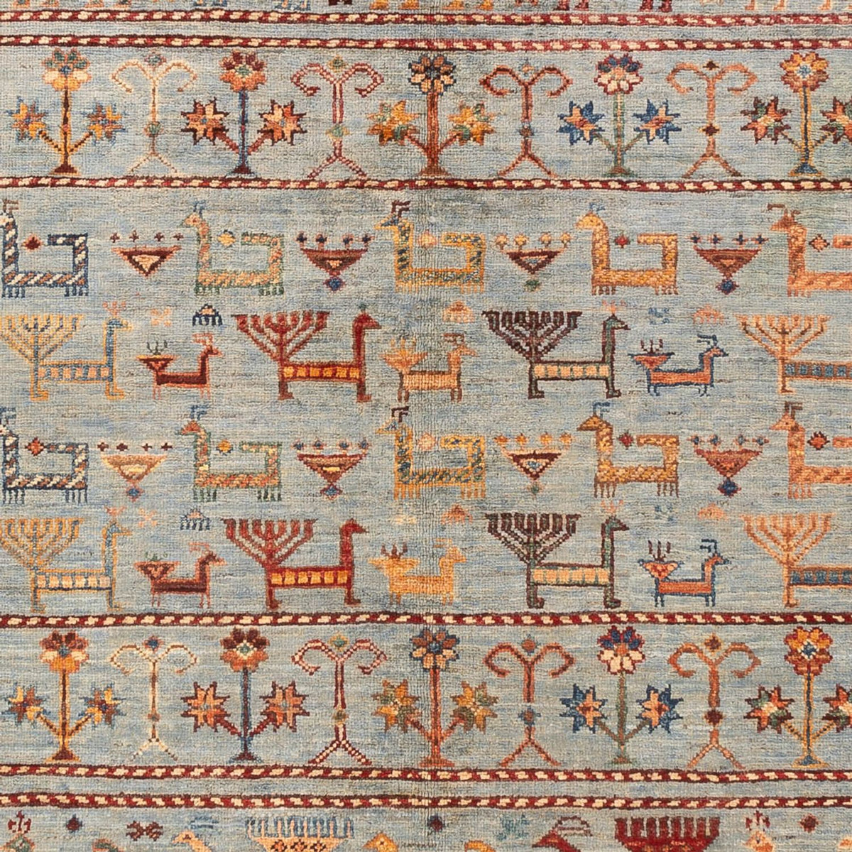 Dywan Ziegler - Ariana - 198 x 156 cm - jasnoniebieski