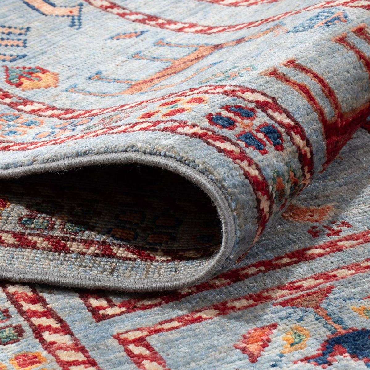 Dywan Ziegler - Ariana - 198 x 156 cm - jasnoniebieski