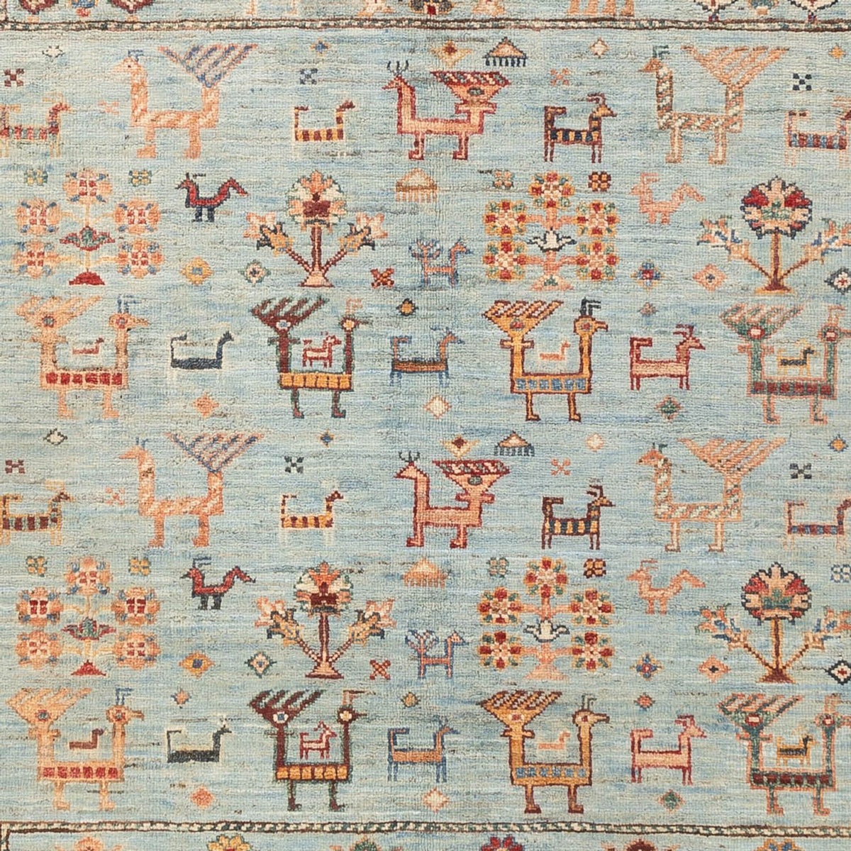 Dywan Ziegler - Ariana - 199 x 158 cm - jasnoniebieski