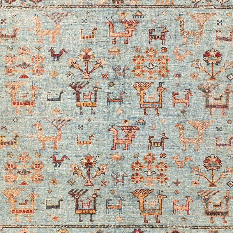 Dywan Ziegler - Ariana - 199 x 158 cm - jasnoniebieski