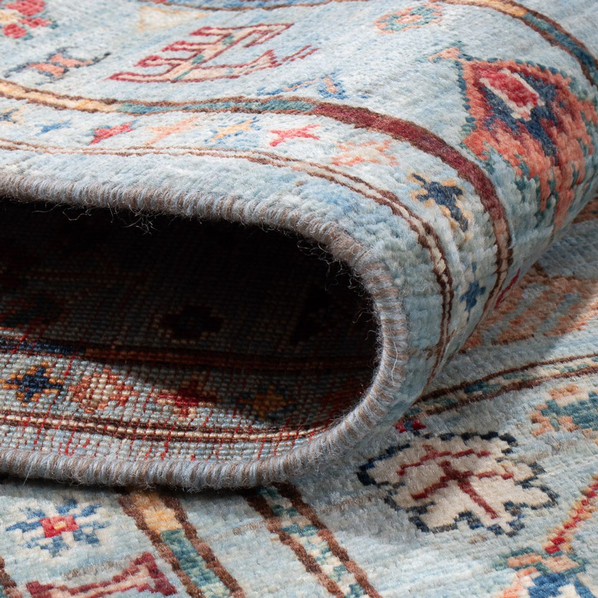 Dywan Ziegler - Ariana - 199 x 158 cm - jasnoniebieski