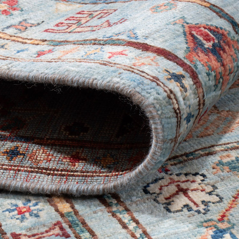 Dywan Ziegler - Ariana - 199 x 158 cm - jasnoniebieski