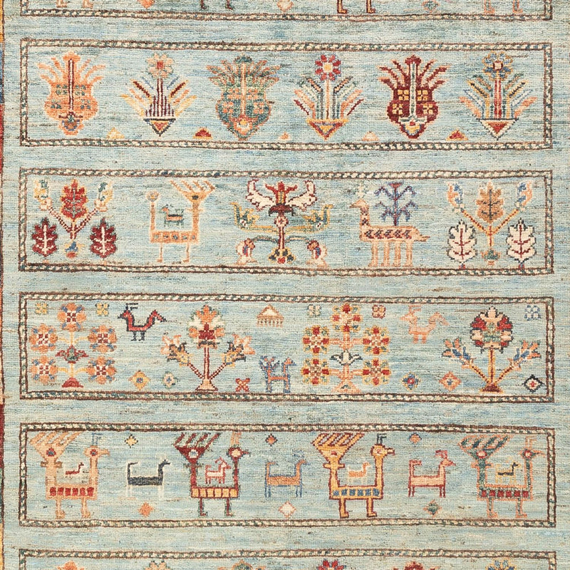 Dywan Ziegler - Ariana - 211 x 156 cm - jasnoniebieski