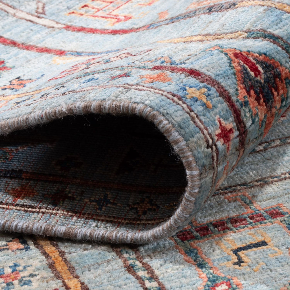 Dywan Ziegler - Ariana - 211 x 156 cm - jasnoniebieski