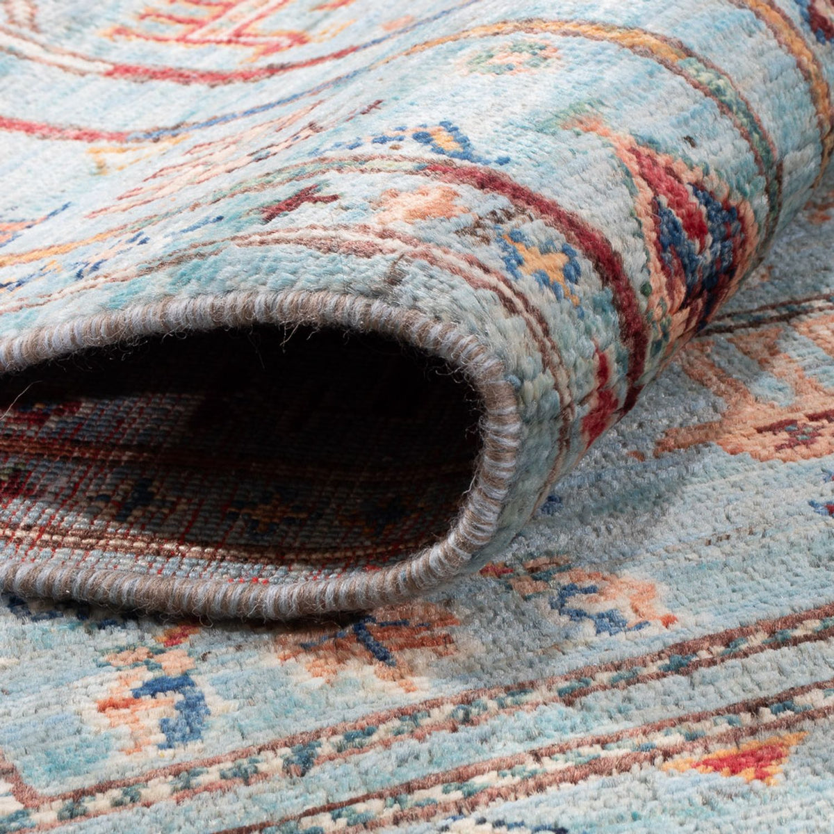 Dywan Ziegler - Ariana - 208 x 148 cm - jasnoniebieski