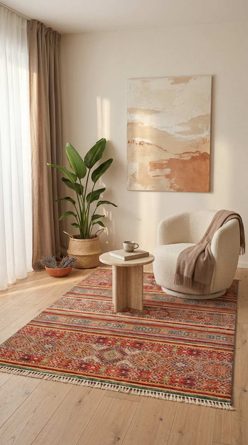 Shal Dywan 201x152cm - Dywan orientalny