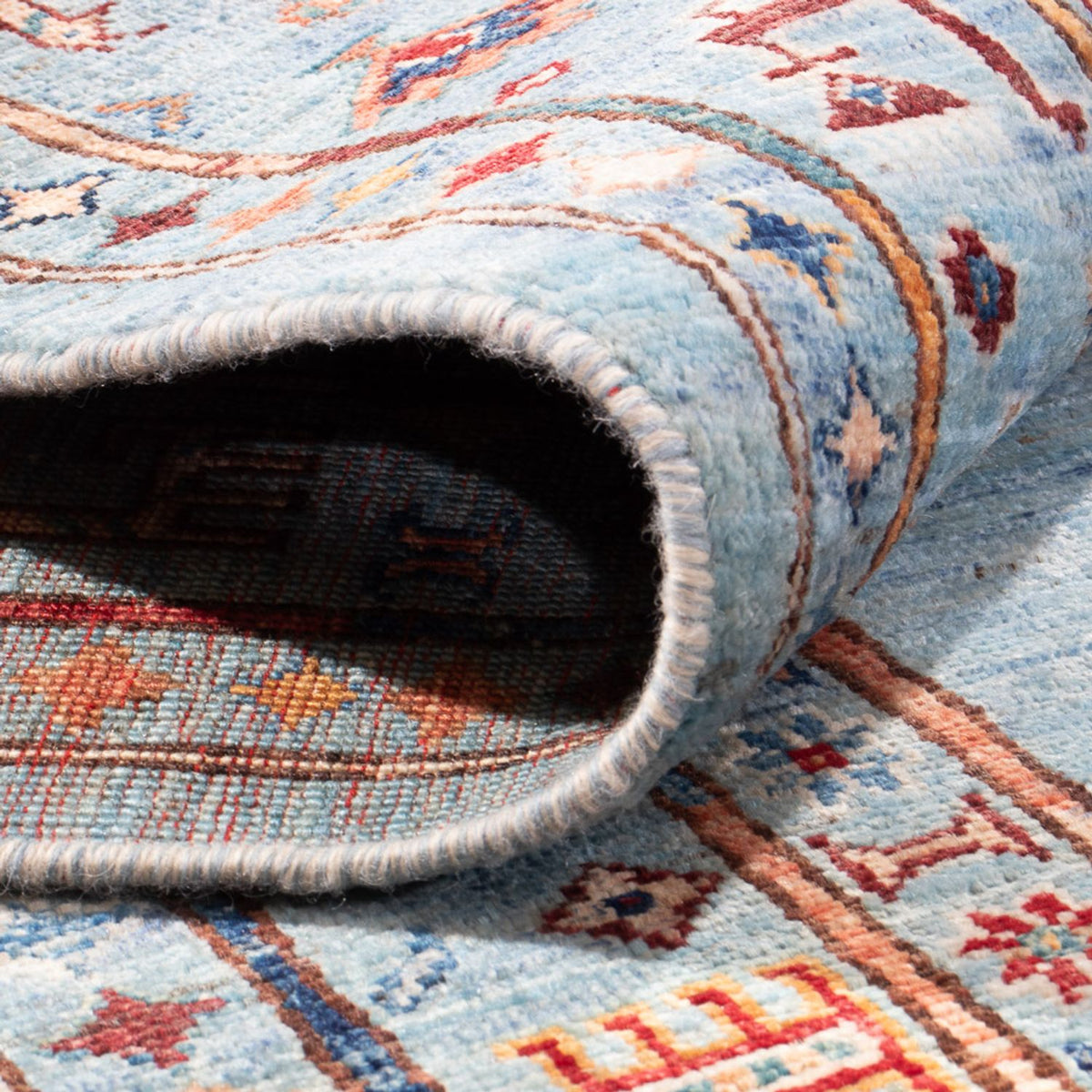 Dywan Ziegler - Ariana - 312 x 213 cm - jasnoniebieski