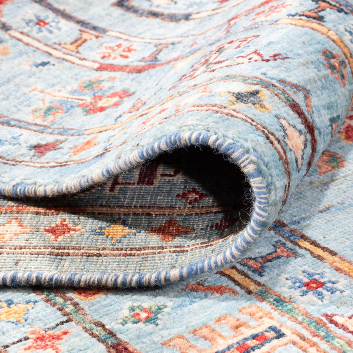 Dywan Ziegler - Ariana - 300 x 202 cm - jasnoniebieski