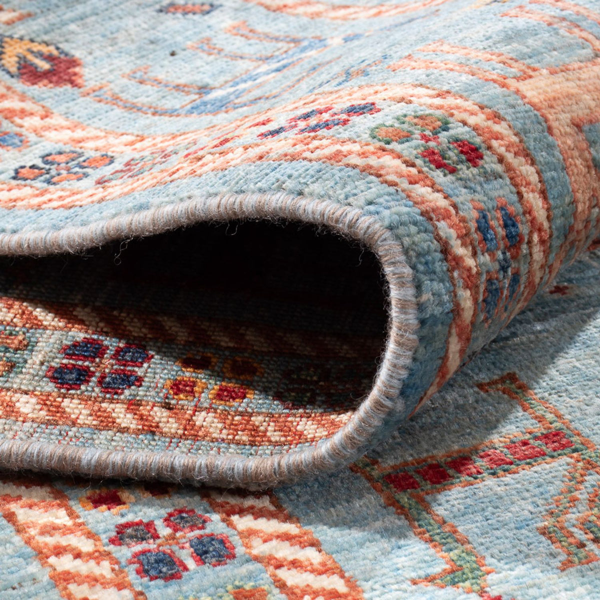 Dywan Ziegler - Ariana - 300 x 209 cm - jasnoniebieski