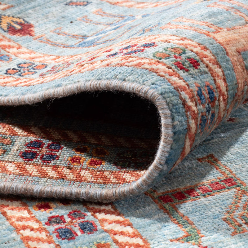 Dywan Ziegler - Ariana - 300 x 209 cm - jasnoniebieski