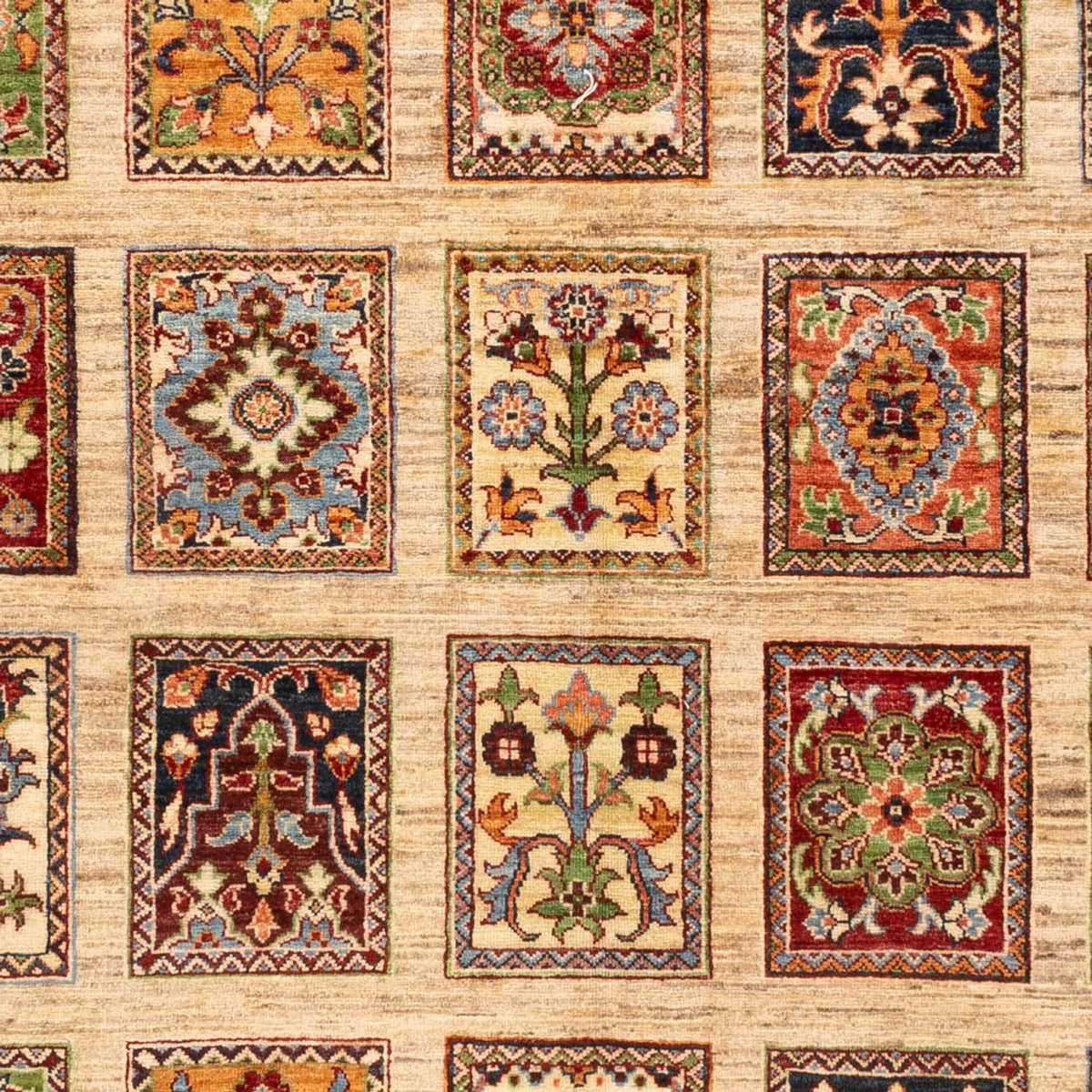 Dywan Ziegler - Bakhtiari - 240 x 174 cm - jasny beż