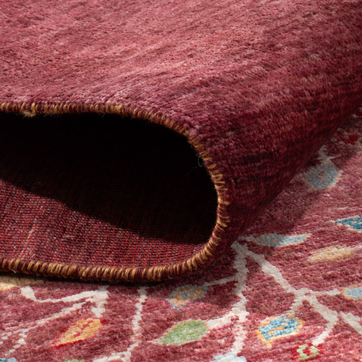 Dywan Ziegler - Ariana - 237 x 175 cm - bordowa czerwień