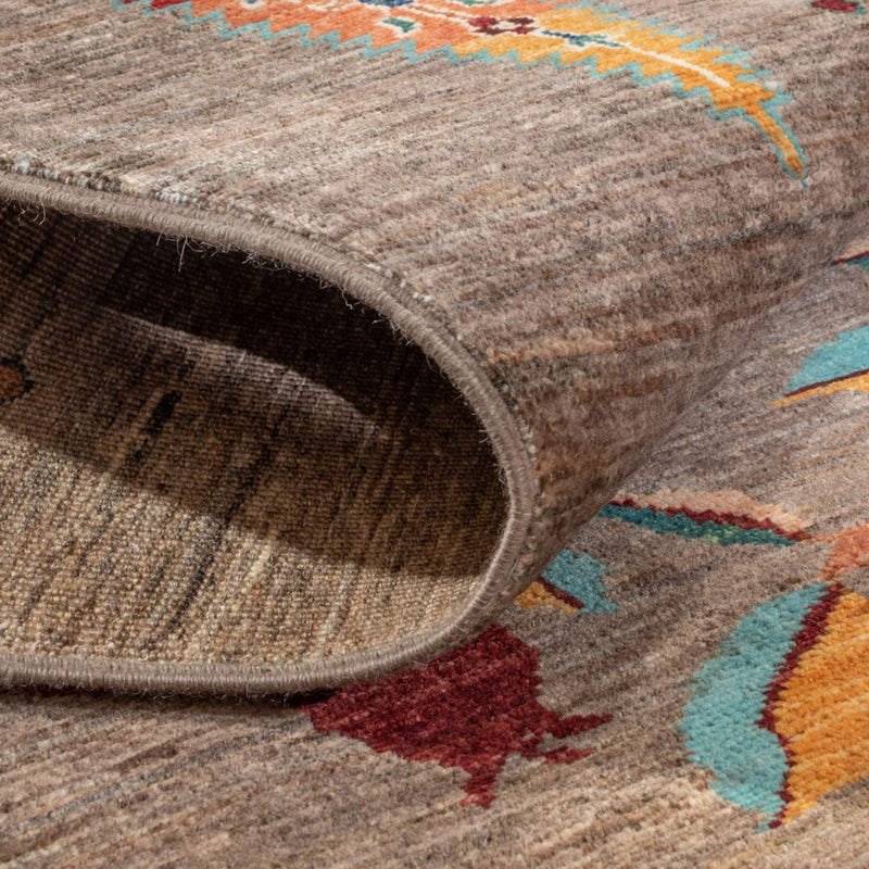 Dywan Ziegler - Ariana - 226 x 175 cm - ciemnobrązowy