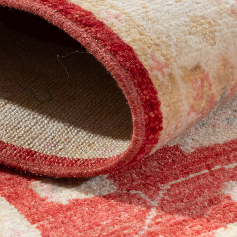 Biegacz Dywan Zieglera - 197 x 62 cm - czerwony