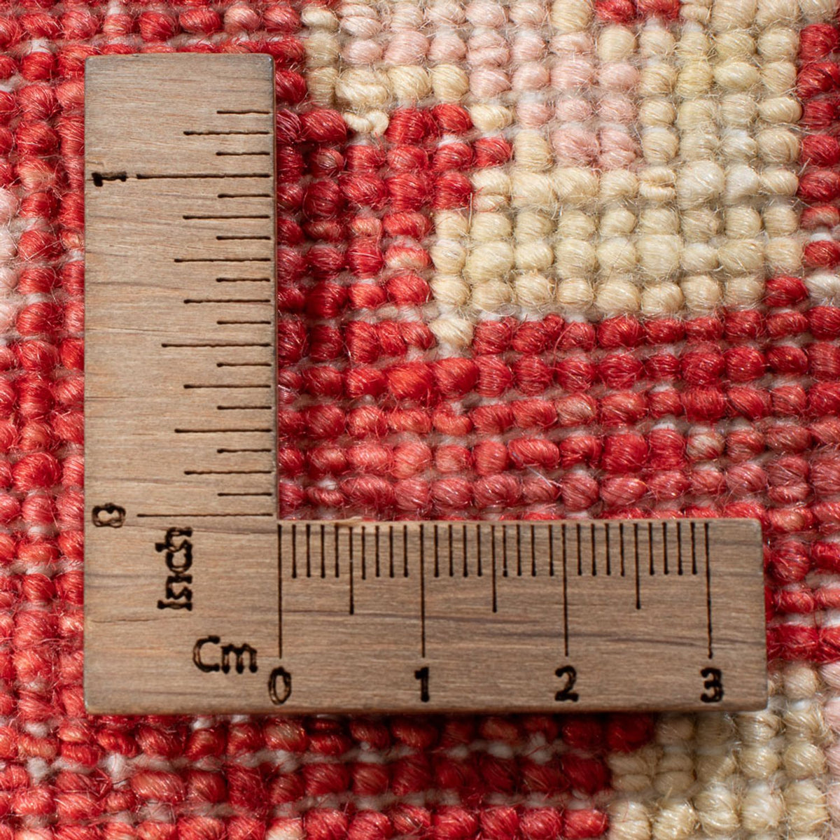 Biegacz Dywan Zieglera - 197 x 62 cm - czerwony