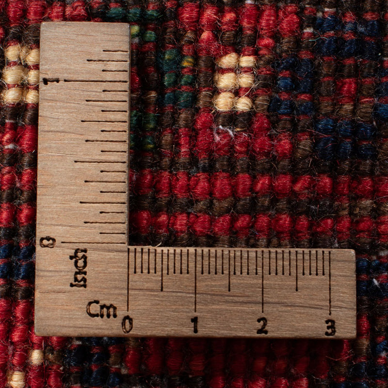 Biegacz Dywan afgański - 201 x 81 cm - czerwony