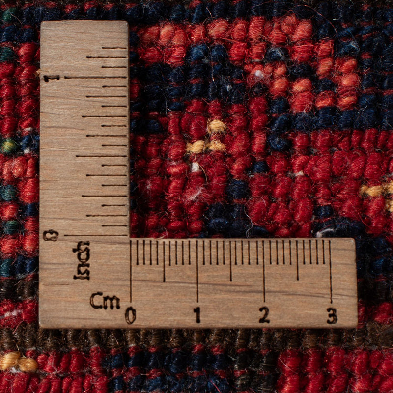 Biegacz Dywan afgański - 207 x 86 cm - czerwony