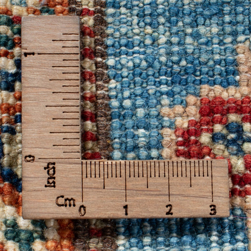 Biegacz Dywan Zieglera - 185 x 60 cm - turkusowy