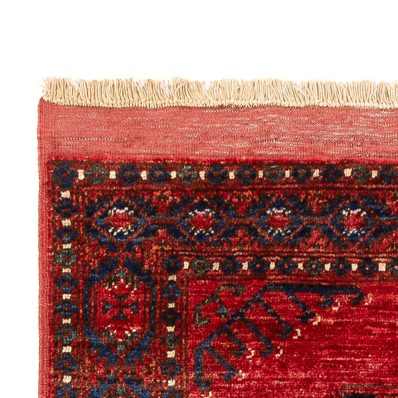 Biegacz Dywan afgański - 207 x 80 cm - czerwony