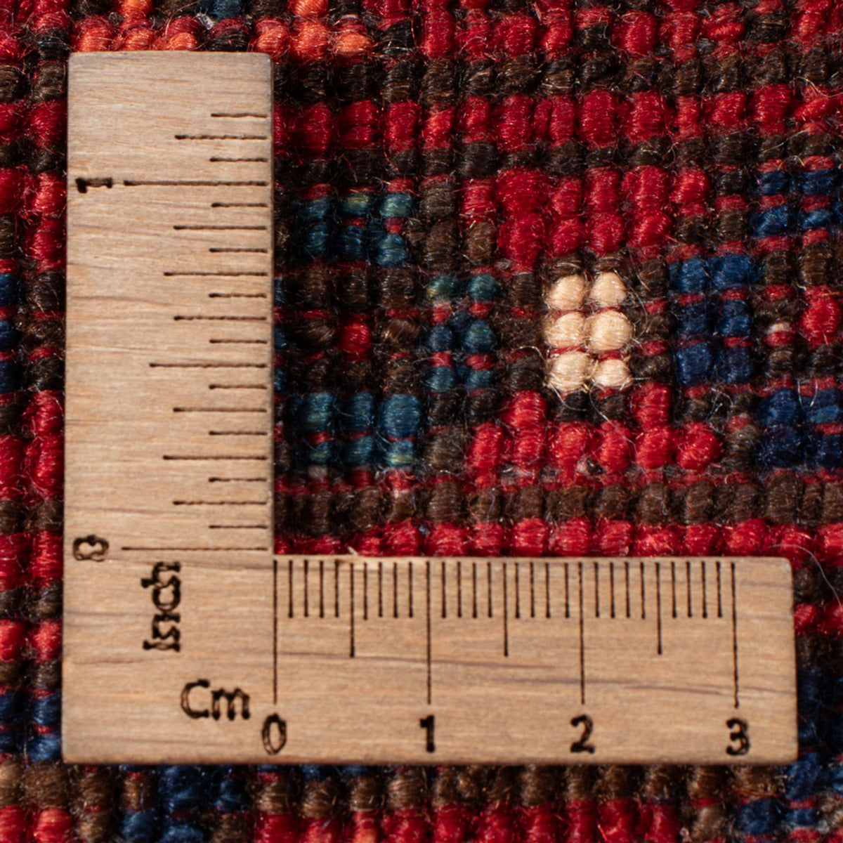 Biegacz Dywan afgański - 207 x 80 cm - czerwony