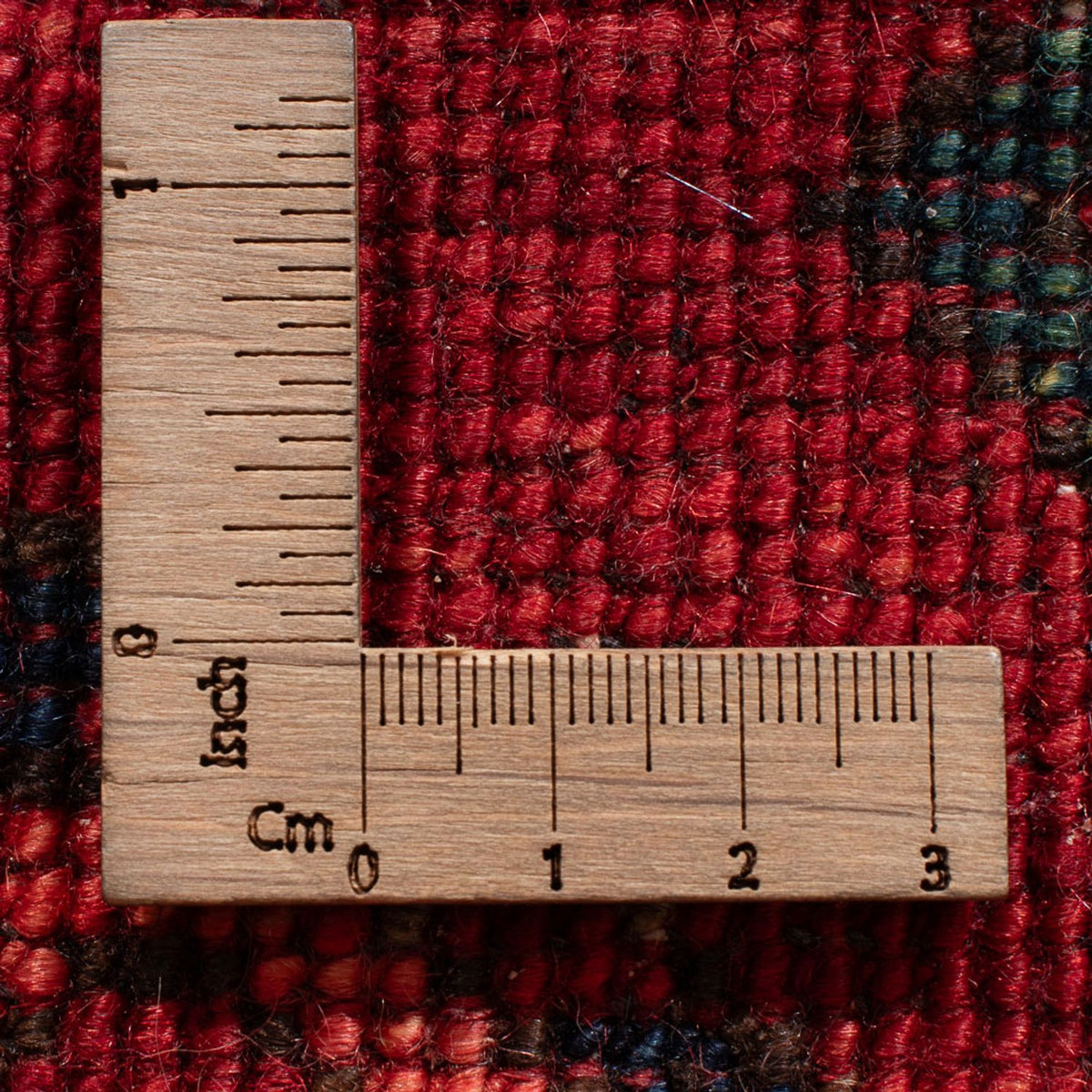 Biegacz Dywan afgański - 201 x 86 cm - czerwony