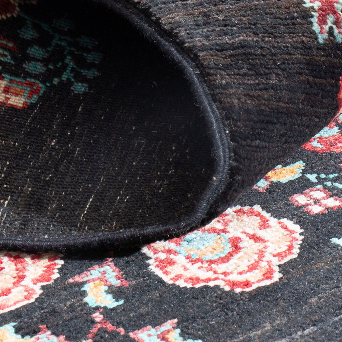 Biegacz Dywan Ziegler - Ariana - 200 x 79 cm - czarny