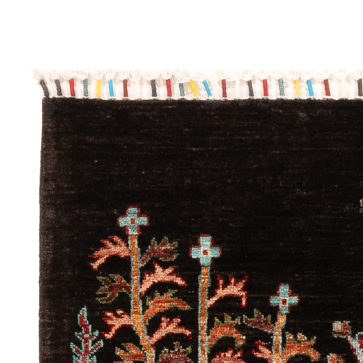 Biegacz Dywan Ziegler - Ariana - 199 x 77 cm - czarny