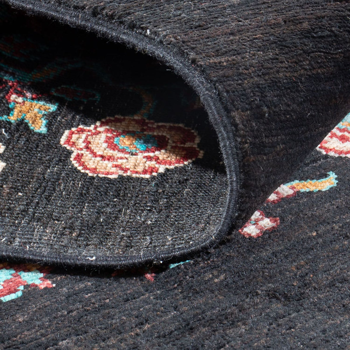 Biegacz Dywan Ziegler - Ariana - 199 x 77 cm - czarny