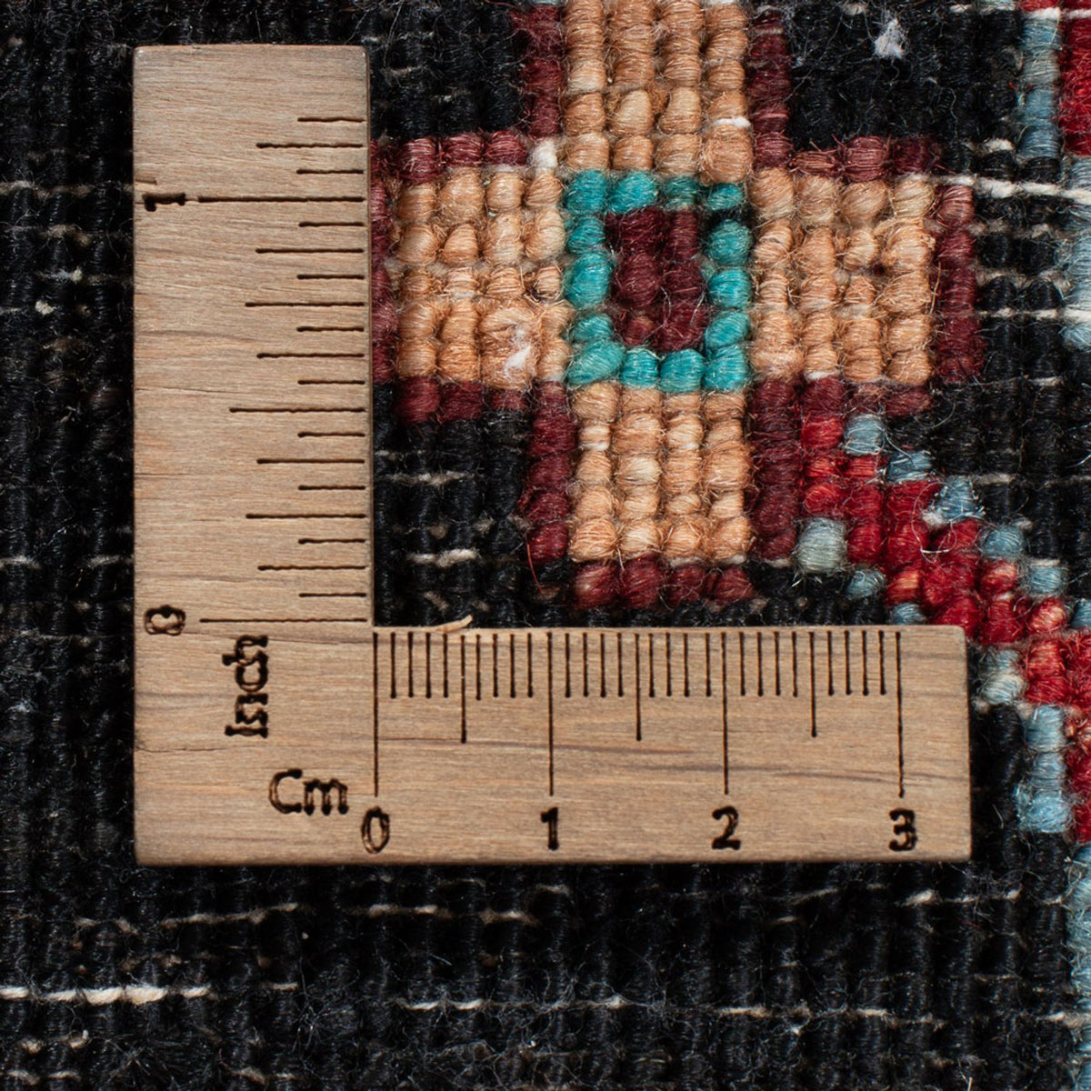 Biegacz Dywan Ziegler - Ariana - 199 x 77 cm - czarny