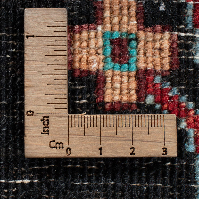 Biegacz Dywan Ziegler - Ariana - 199 x 77 cm - czarny