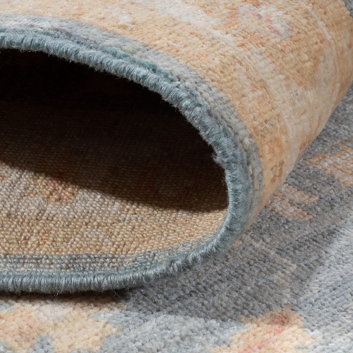 Biegacz Dywan Zieglera - 202 x 80 cm - szary