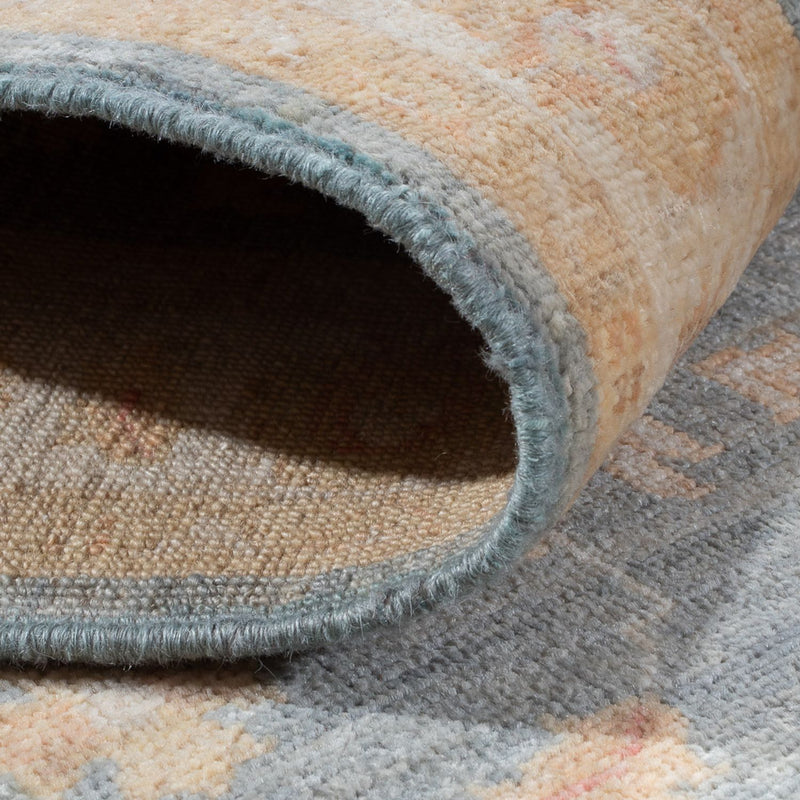 Biegacz Dywan Zieglera - 202 x 80 cm - szary