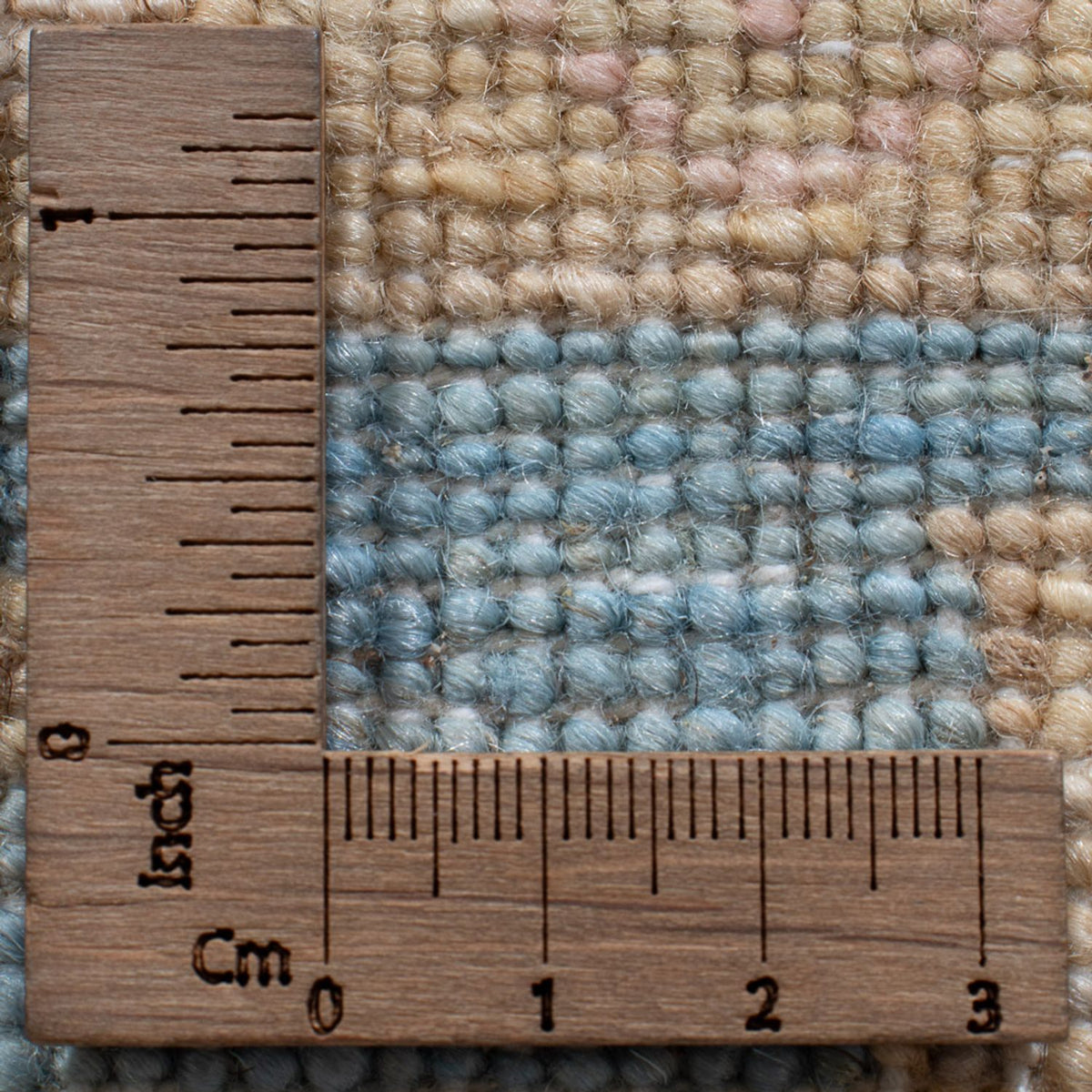 Biegacz Dywan Zieglera - 200 x 77 cm - jasnoniebieski