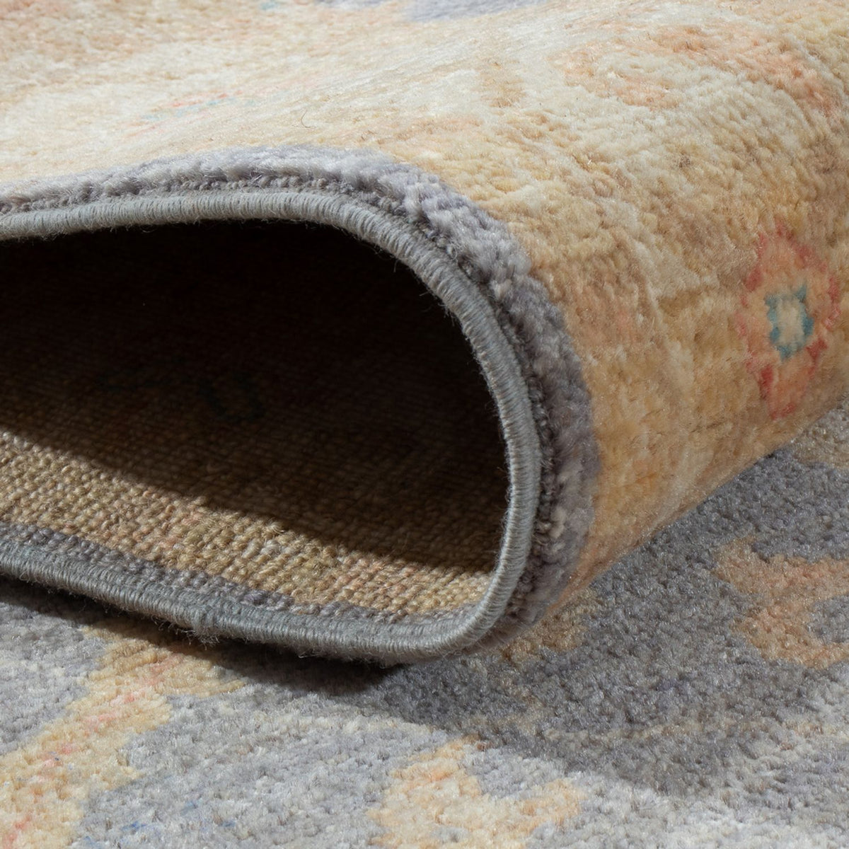 Biegacz Dywan Zieglera - 200 x 75 cm - szary