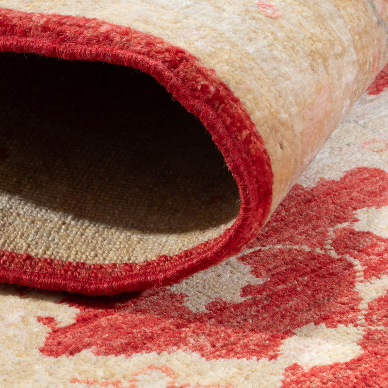 Biegacz Dywan Zieglera - 197 x 87 cm - czerwony