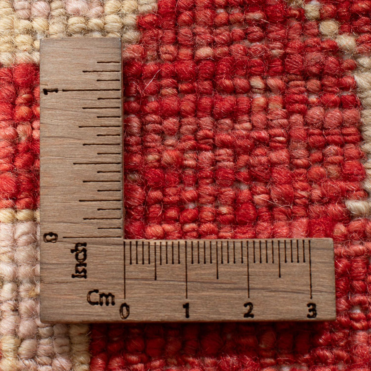 Biegacz Dywan Zieglera - 197 x 87 cm - czerwony