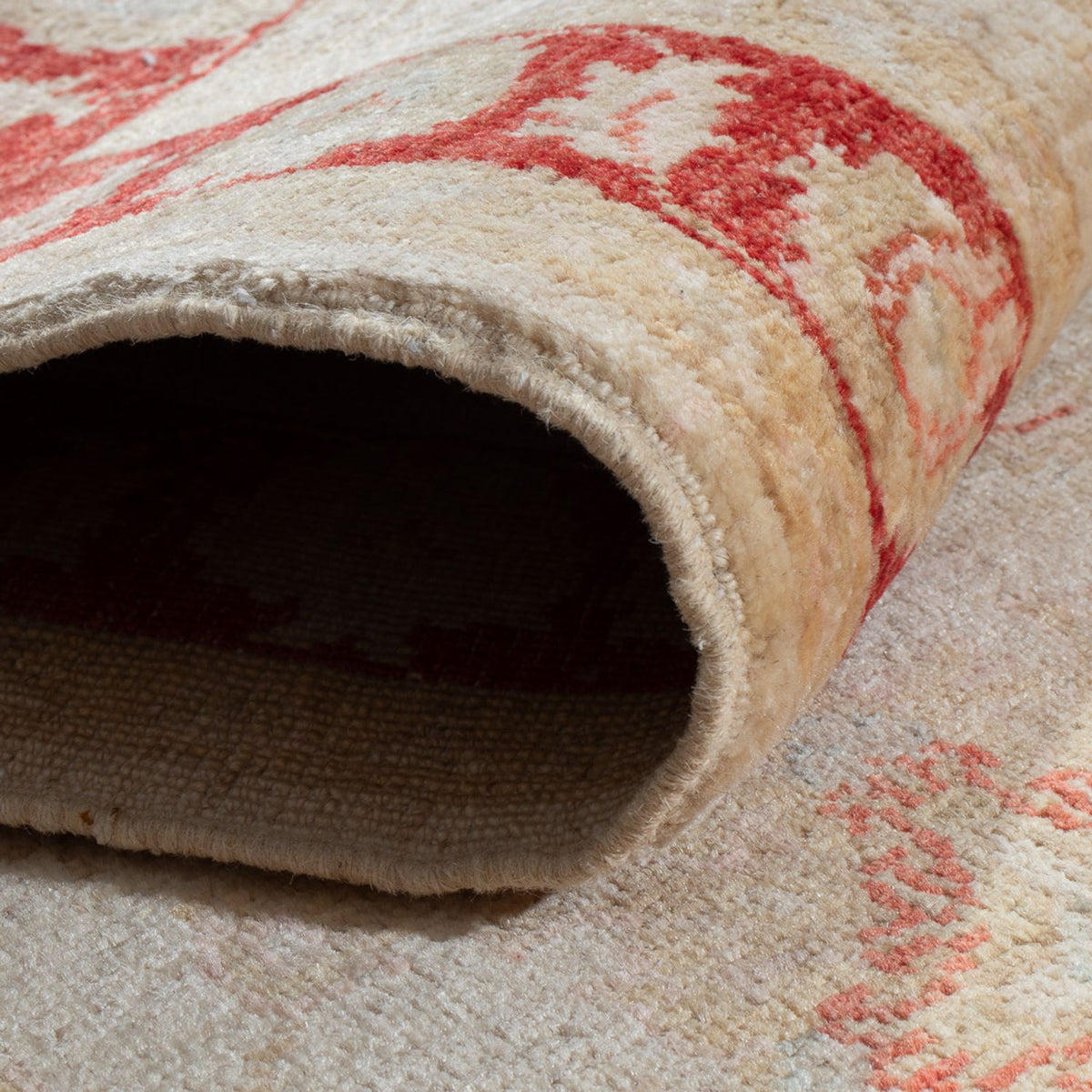 Biegacz Dywan Zieglera - 194 x 75 cm - beżowy