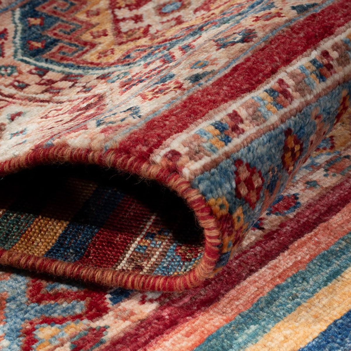 Biegacz Dywan Ziegler - Shal - 204 x 76 cm - wielokolorowy