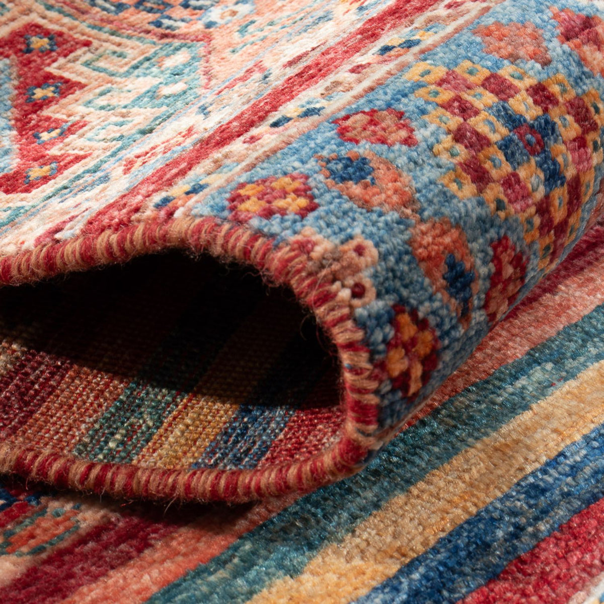 Biegacz Dywan Ziegler - Shal - 204 x 73 cm - wielokolorowy