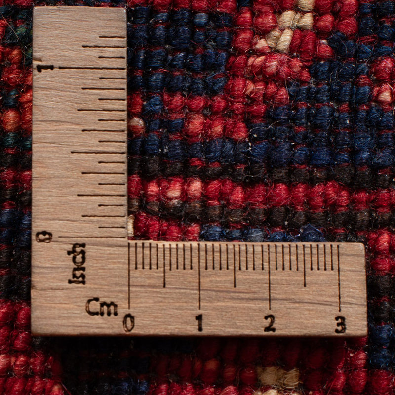 Biegacz Dywan afgański - 206 x 84 cm - czerwony