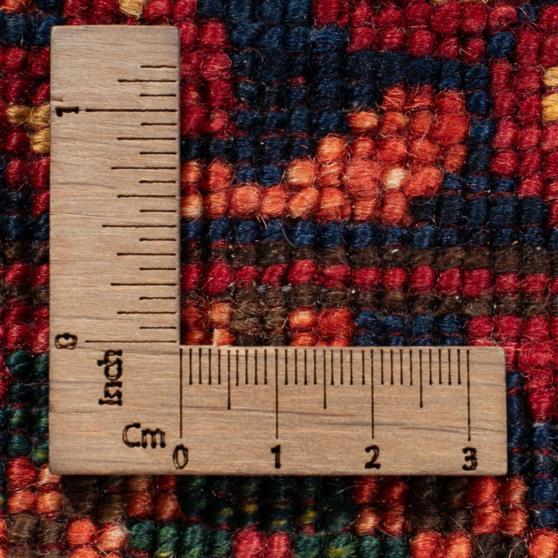 Biegacz Dywan afgański - 204 x 82 cm - czerwony