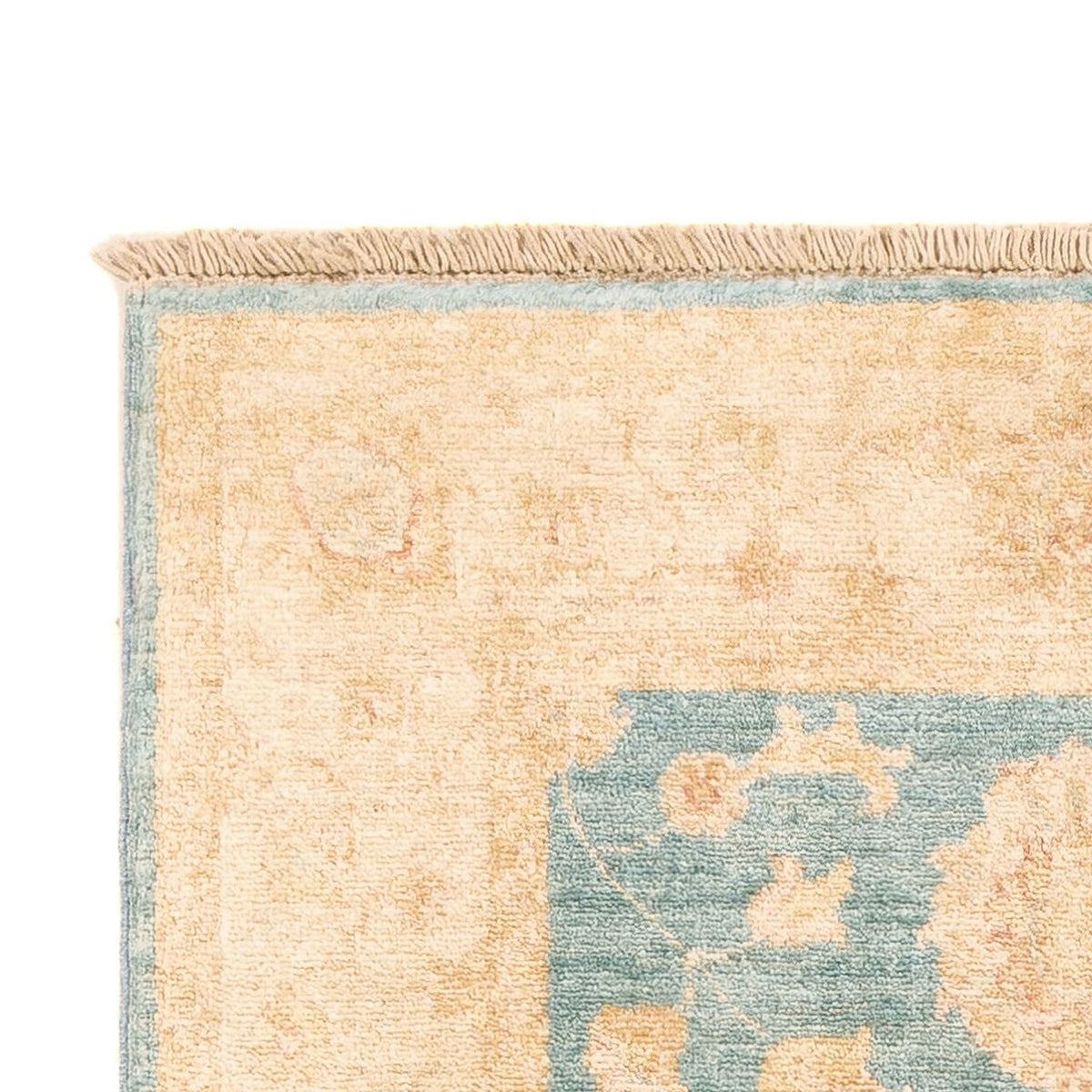 Biegacz Dywan Zieglera - 197 x 80 cm - turkusowy